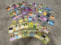 Pokemon TCG 100+ Card Lot Shiny/holo/rare/full Art/base Set - Image 1