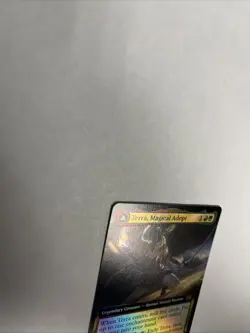 Terra Magical Adept Extended Art Foil Card #0511 MTG LP - Image 4