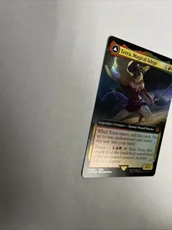 Terra Magical Adept Extended Art Foil Card #0511 MTG LP - Image 5