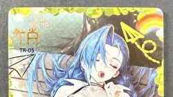 Jinx (League of Legends) - TR-05 - Femme Fatale 2 - Goddess Story Anime Card - Image 2