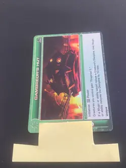 Chaotic Card Gambreor's Hut M'arrillian Invasion Beyond the Doors Super Rare - Image 1