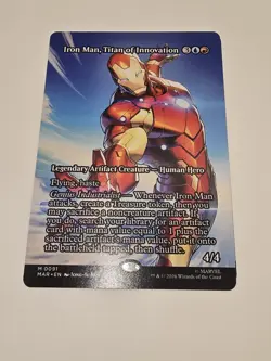 Iron Man, Titan of Innovation (Borderless) Marvel Universe Eternal-Legal Regular - Image 1