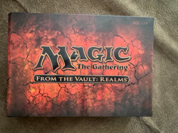 MTG Magic: The Gathering From the Vault: Realms | FACTORY SEALED | Immaculate!! - Image 1