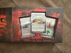 MTG Magic: The Gathering From the Vault: Realms | FACTORY SEALED | Immaculate!! - Image 3