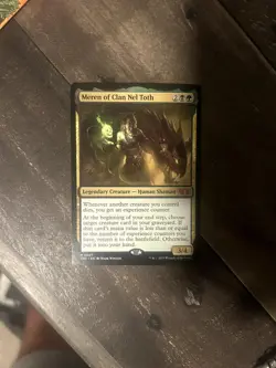 MEREN OF CLAN NEL TOTH 297 MYTHIC COMMANDER: TARKIR: DRAGONSTORM NM/M - Image 2
