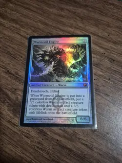 Magic: The Gathering (MTG) Wurmcoil Engine Promos Foil - Image 1