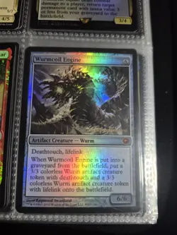 Magic: The Gathering (MTG) Wurmcoil Engine Promos Foil - Image 3