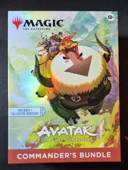 Magic The Gathering - Avatar The Last Airbender Commander's Bundle | Sealed - Image 1