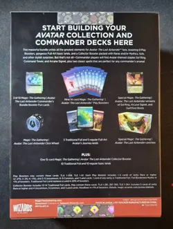 Magic The Gathering - Avatar The Last Airbender Commander's Bundle | Sealed - Image 2