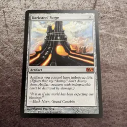 Darksteel Forge - Magic 2014 - MTG Magic the Gathering - LP - Image 1