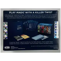 Magic the Gathering (MtG) - Ravnica Clue Edition - New - Image 2