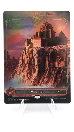 Mountain (2512) Secret Lair Drop Foil - Image 1