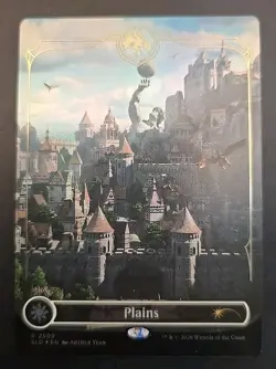 Plains (2509) Secret Lair Drop MTG Foil Near Mint - Image 1