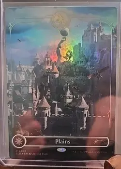 Plains (2509) Secret Lair Drop MTG Foil Near Mint - Image 3