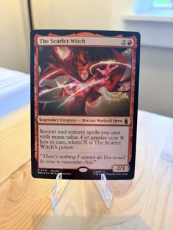 The Scarlet Witch - Promo Foil - Marvel Magic 0431 - Image 1