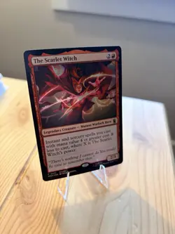 The Scarlet Witch - Promo Foil - Marvel Magic 0431 - Image 2