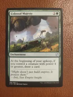 Colossal Majesty [C19] Commander 2019 - Image 1