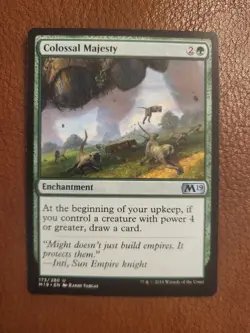 Colossal Majesty [C19] Commander 2019 - Image 3