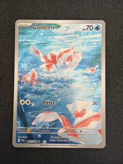 Goldeen 087/084 Pitch Black- Illustration Rare-Pokemon TCG Near Mint #LA2 - Image 1