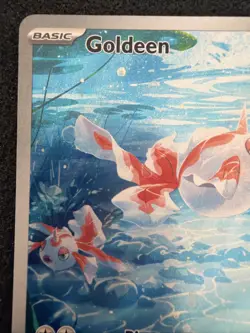 Goldeen 087/084 Pitch Black- Illustration Rare-Pokemon TCG Near Mint #LA2 - Image 2