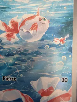 Goldeen 087/084 Pitch Black- Illustration Rare-Pokemon TCG Near Mint #LA2 - Image 4