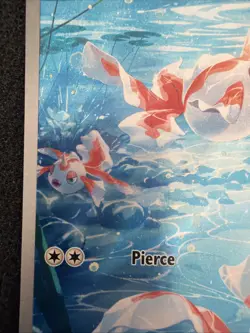 Goldeen 087/084 Pitch Black- Illustration Rare-Pokemon TCG Near Mint #LA2 - Image 5