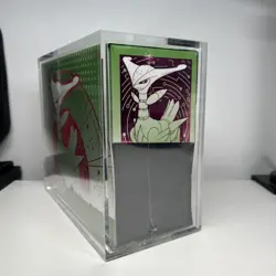 Pokemon Center Temporal Forces Iron Leaves Elite Trainer Box ETB in Acrylic Case - Image 2