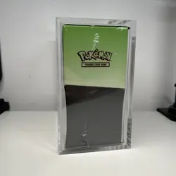 Pokemon Center Temporal Forces Iron Leaves Elite Trainer Box ETB in Acrylic Case - Image 4