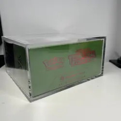 Pokemon Center Temporal Forces Iron Leaves Elite Trainer Box ETB in Acrylic Case - Image 5