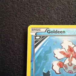 Pokemon GOLDEEN 27/162 - XY BREAKthrough - Rev Holo - MP - Image 2