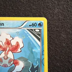 Pokemon GOLDEEN 27/162 - XY BREAKthrough - Rev Holo - MP - Image 3