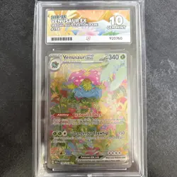 Pokemon TCG - S&V 151 - 198/165 Venusaur ex - Special Illustration Rare - ACE 10 - Image 1