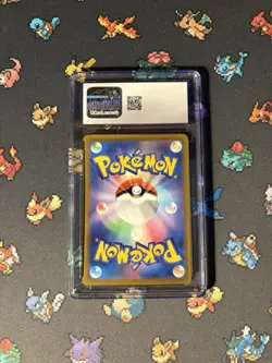 Pokemon Card Deoxys 185/172 Secret Rare VSTAR Universe JAPANESE- CGC 8.5 NM/MINT - Image 3