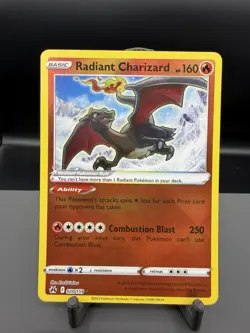 Radiant Charizard 020/159 Radiant Rare Holo ENG 160HP - Image 1