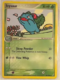 Ivysaur 34/100 EX Crystal Guardians 2006 EN Uncommon Stage 1 - Image 1