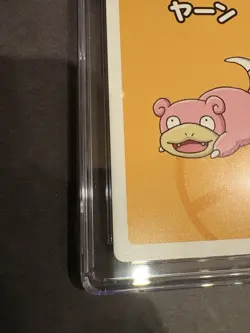 CGC Pristine 10 Pokemon Slowpoke Playing Card Promo Old Maid Jpn 2019 - Image 4