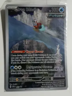 IRON BUNDLE - SVP066 - Pokemon TCG Scarlet & Violet Promo Ultra Rare Holo NM - Image 1