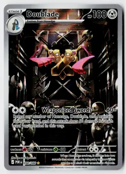 Pokemon ME03: Perfect Order #098/088 Doublade Holo Near Mint or Better - Image 1