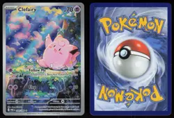 CLEFAIRY 094/088 Holo Illustration Rare Perfect Order Pokemon Near Mint - Image 3