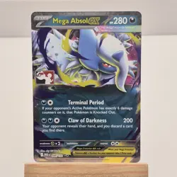 Prize Pack Pokemon TCG Mega Absol EX 086/132 - Image 1