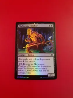1x Nightscape Familiar | FOIL | Dominaria Remastered | MTG Magic Cards - Image 3