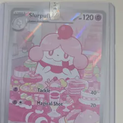 Slurpuff 50/98 XY Ancient Origins 2015 Rare Holo HP 120 English PSA - Image 1