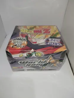 Dragonball Z "World Games" 10-Card Unlimited Sealed Booster Pack Box Sealed New - Image 1
