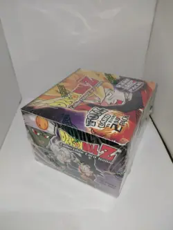 Dragonball Z "World Games" 10-Card Unlimited Sealed Booster Pack Box Sealed New - Image 2
