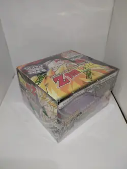 Dragonball Z "World Games" 10-Card Unlimited Sealed Booster Pack Box Sealed New - Image 3