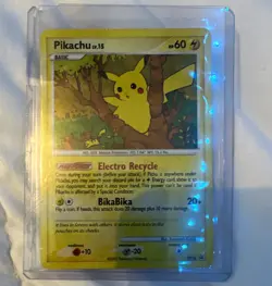 Pikachu DP16 Black Star Promo Holo 2007 English 60 HP Basic Pokemon TCG - Image 1