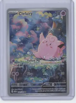 2026 Mega Evolution – Ascended Heroes Clefairy Holo Secret Rare #94/88 - Image 1