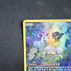The Pokemon Company Mew GG10/GG70 Crown Zenith Galarian Gallery Holo Full Art - Image 3