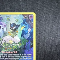 The Pokemon Company Mew GG10/GG70 Crown Zenith Galarian Gallery Holo Full Art - Image 4