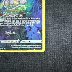 The Pokemon Company Mew GG10/GG70 Crown Zenith Galarian Gallery Holo Full Art - Image 5